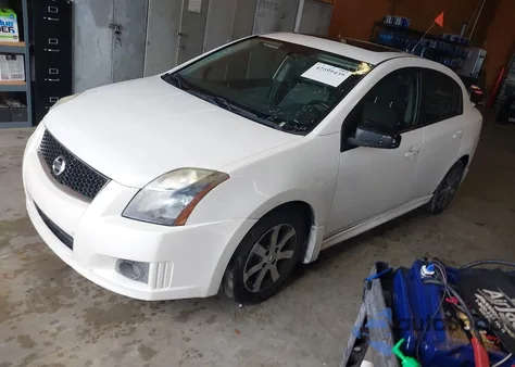 2012 Nissan Sentra 2.0 Sr from USA, damaged, VIN 3N1AB6APXCL638148